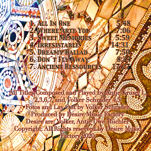 Elaboration CD back